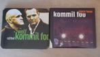 Cd´s (+dvd) kommil foo,  ijdele hoop / wolf, CD & DVD, CD | Néerlandophone, Comme neuf, Autres genres, Enlèvement ou Envoi