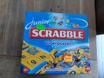 Junior Scrabble Vloerpuzzel, Ophalen of Verzenden, Zo goed als nieuw