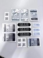 MATE X 250W Epac vervanging stickers sticker-set voor E-Bike, Ophalen of Verzenden