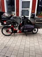 Elektrische Douze V2 bakfiets, Fietsen en Brommers, Fietsen | Bakfietsen, Gebruikt, 2 kinderen, Elektrisch, Ophalen