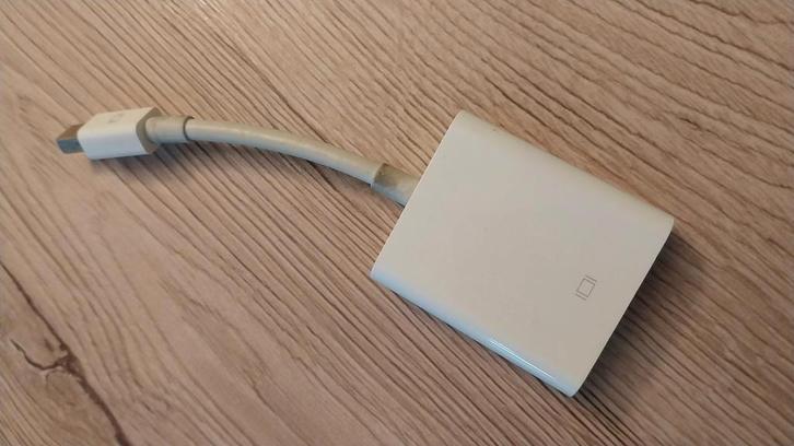 Adaptateur VGA pour Mac (A1307), Computers en Software, Apple Macbooks, Gebruikt, Ophalen
