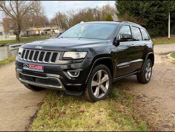 Jeep Grand Cherokee 3.0L. 4X4 Full Option.   Eerst-eigenaar, Auto's, Automaat, Bedrijf, Diesel, Te koop