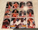 UnCut NBA HOOPS Card Sheet 1990, Verzenden, Zo goed als nieuw, Overige typen