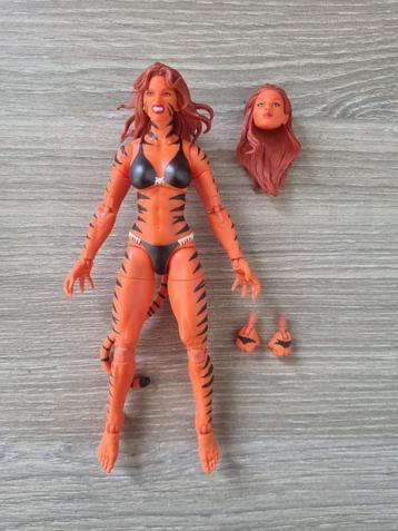  Marvel Legends Tigra (Retro) 80e anniversaire