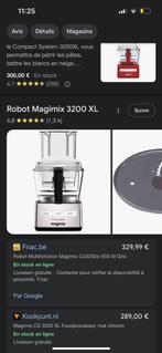 Magimix 3200 xl, Ophalen, Zo goed als nieuw