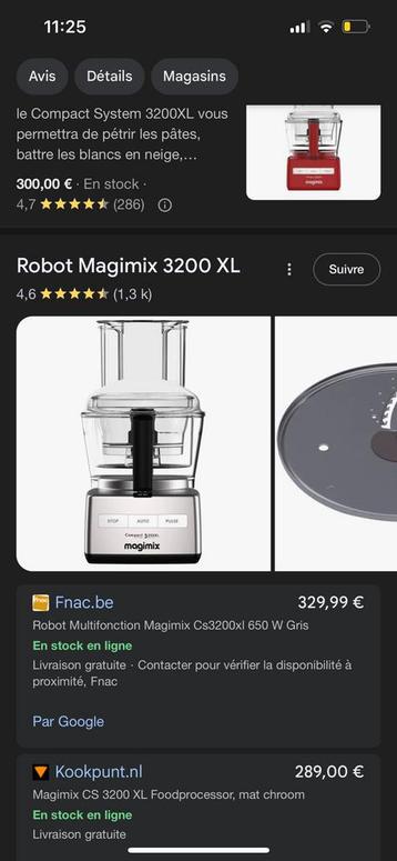 Magimix 3200 xl, Enlèvement, Comme neuf
