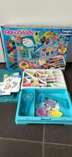 Aquabeads koffer + toebehoren, Kinderen en Baby's, Ophalen, Zo goed als nieuw
