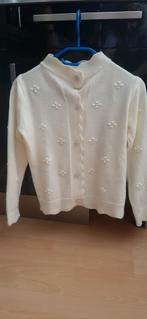 Nieuw vestje maat M, Kleding | Dames, Truien en Vesten, Ophalen of Verzenden, Nieuw, Maat 38/40 (M), Wit