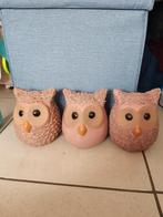 Decoratie beeldjes uiltjes te koop, Huis en Inrichting, Ophalen