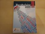 Vocabulaire 2000, Boeken, Schoolboeken, Frans, ASO, Plantyn, Nieuw