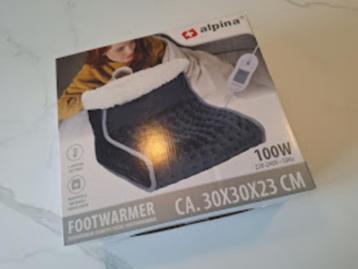 Electrische voetenwarmer, nieuw, nooit gebruikt! beschikbaar voor biedingen