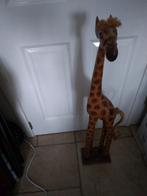 Houten giraf 1m, Enlèvement, Utilisé