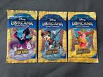 Disney Lorcana boosterpacks (3x), Hobby & Loisirs créatifs, Jeux de cartes à collectionner | Autre, Enlèvement, Neuf, Booster