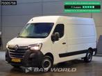 Renault Master 135PK L2H2 LED Airco Cruise Euro6 L2 Airco Cr, Auto's, 135 pk, Stof, Gebruikt, Euro 6