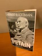Pétain door Herbert R. Lottman, Gelezen, Ophalen of Verzenden, Landmacht, Herbert R. Lottman