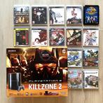 Console Playstation 3 Killzone 2 Pack + Jeux, Enlèvement ou Envoi, Comme neuf