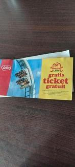 1+1 tickets bobbejaanland, Tickets en Kaartjes