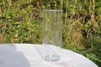 vase en verre tube cylindrique, Enlèvement ou Envoi, Comme neuf, Verre
