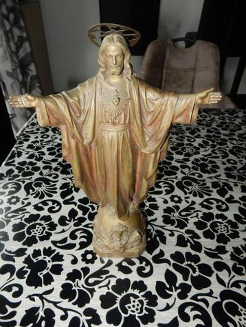 nr.2039 - Jesus beeld in brons