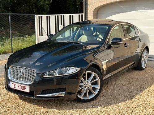 JAGUAR XF 3.0d V6 SPORT NAVI / OPEN DAK TE KOOP !, Auto's, Jaguar, Bedrijf, Te koop, XF, ABS, Achteruitrijcamera, Adaptieve lichten