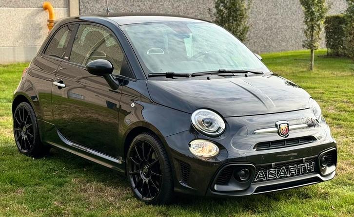 Abarth 595, Auto's, Abarth, Bedrijf, Te koop, ABS, Airbags, Airconditioning, Alarm, Android Auto, Apple Carplay, Bluetooth, Boordcomputer