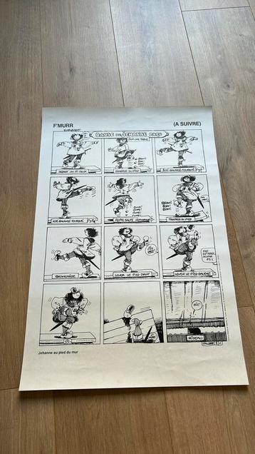 F’murr poster jaren 80  beschikbaar voor biedingen