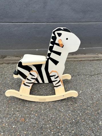 Schommelpaard zebra beschikbaar voor biedingen