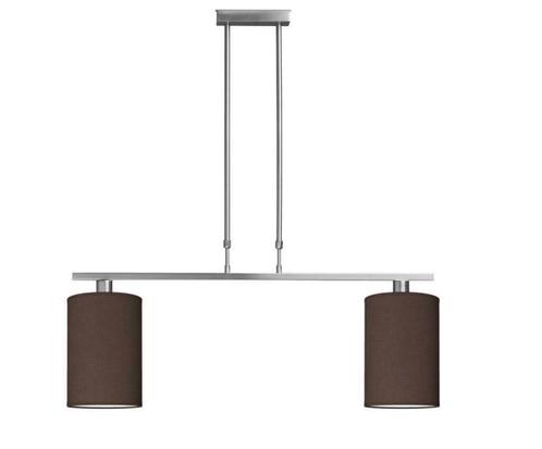 Set van 2 verstelbare hanglampen van Home Swee, Huis en Inrichting, Lampen | Wandlampen, Gebruikt, Metaal, Stof, Ophalen