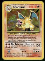 Charizard 4/102 - Base, Hobby en Vrije tijd, Verzenden, Gebruikt