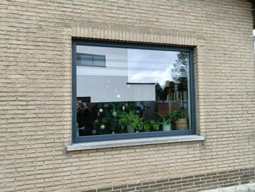 PVC Raam Ral 7021 2000 x 1500 mm beschikbaar voor biedingen
