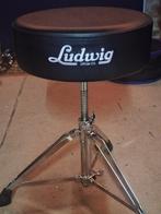 ludwig pro drum stoel, Musique & Instruments, Batteries & Percussions, Ludwig, Enlèvement, Neuf