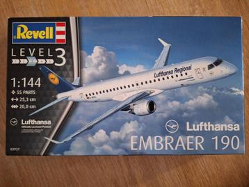 Revell Lufthansa Embraer 190, Enlèvement, Revell