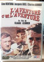 DVD L'aventure c'est l'aventure / Lino Ventura, Ophalen, Zo goed als nieuw