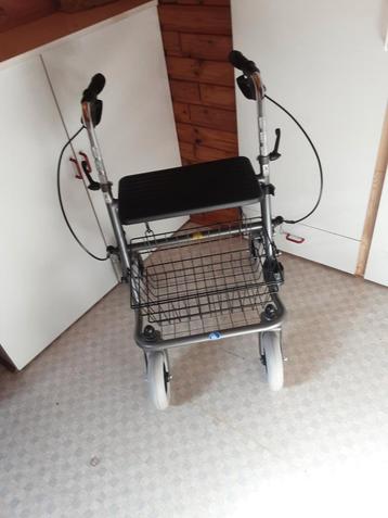 rollator van Vermeiren Type 286B, Enlèvement, Neuf