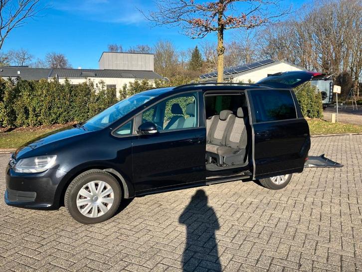 VW Sharan 2.0 TDI van 2012 met 7 plaatsen, Autos, Volkswagen, Particulier, Sharan, ABS, Airbags, Android Auto, Bluetooth, Ordinateur de bord