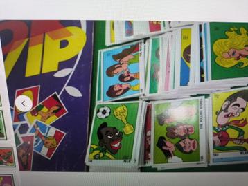 PANINI OK VIP  plaatjes stickers allemaal prachtige recups  beschikbaar voor biedingen