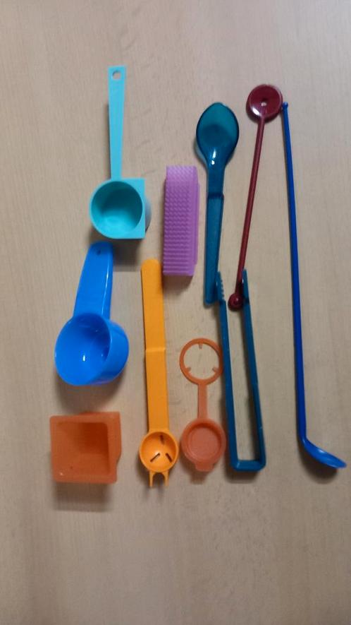 Gadgets Tupperware  (4), Huis en Inrichting, Keuken | Tupperware, Zo goed als nieuw, Blauw, Groen, Oranje, Rood, Ophalen of Verzenden