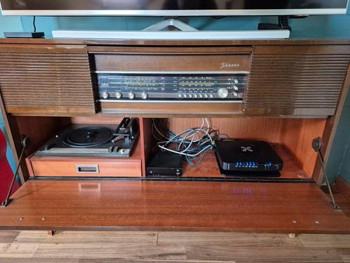 Philips radiomeubel met platenspeler in zeer goede staat, Verzamelen, Retro, Ophalen