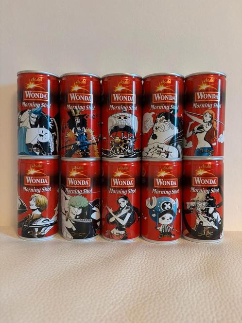 3 one Piece sets - Wanda, Ocean Bomb - ook per set, Verzamelen, Blikken, Zo goed als nieuw, Ophalen of Verzenden