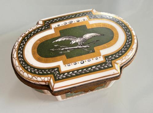 Manufacture impériale de SÈVRES XIXe aigle Napoleon 1804, Antiek en Kunst, Antiek | Porselein, Ophalen of Verzenden