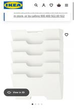 Kvissle ikea krantenrek documentenhouder laadstation electro, Ophalen, Zo goed als nieuw