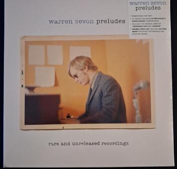 2LP Warren Zevon ‎- Preludes (Rare And Unreleased) Sealed beschikbaar voor biedingen