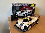 Taiyo Porsche 962C Twin Motor, Hobby en Vrije tijd, Elektro, Ophalen of Verzenden, Zo goed als nieuw, Auto onroad