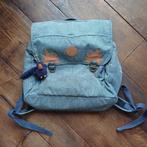 Boekentas, Handtassen en Accessoires, Tassen | Schooltassen, Ophalen, Gebruikt, Blauw, Aktetas of Boekentas