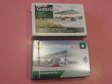 2 kaartspelen - speelkaarten Gabriels , Hofstade - Aalst beschikbaar voor biedingen