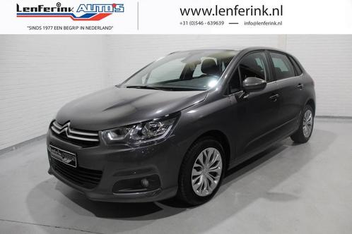 Citroen C4 1.6 HDI Business Clima Navi Cruise Pdc Sportstoel, Auto's, Citroën, Bedrijf, C4, ABS, Adaptieve lichten, Airbags, Alarm