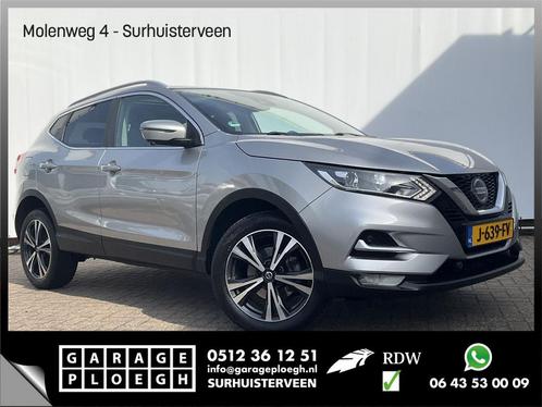 Nissan Qashqai 1.3 DIG-T N-Connecta Automaat Pano Keyless 36, Auto's, Nissan, Bedrijf, Qashqai, ABS, Airbags, Alarm, Bluetooth