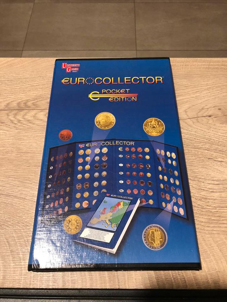 Eurocollector Pocket Edition 12 Eurolanden, Postzegels en Munten, Munten | Europa | Euromunten, Ophalen of Verzenden