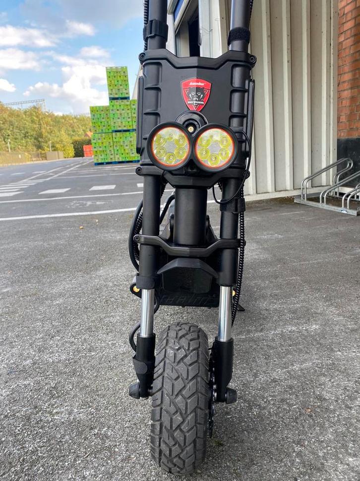 KAABO WOLFKING GTR MAX, Motos, Motos | Yamaha, 12 à 35 kW, Enlèvement