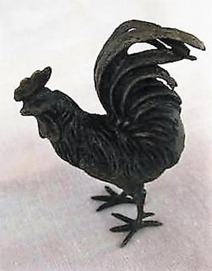 Weens, Vienna, Wiener Bronze Haan - Franz Bergmann (7807), Antiek en Kunst, Antiek | Brons en Koper, Brons, Ophalen